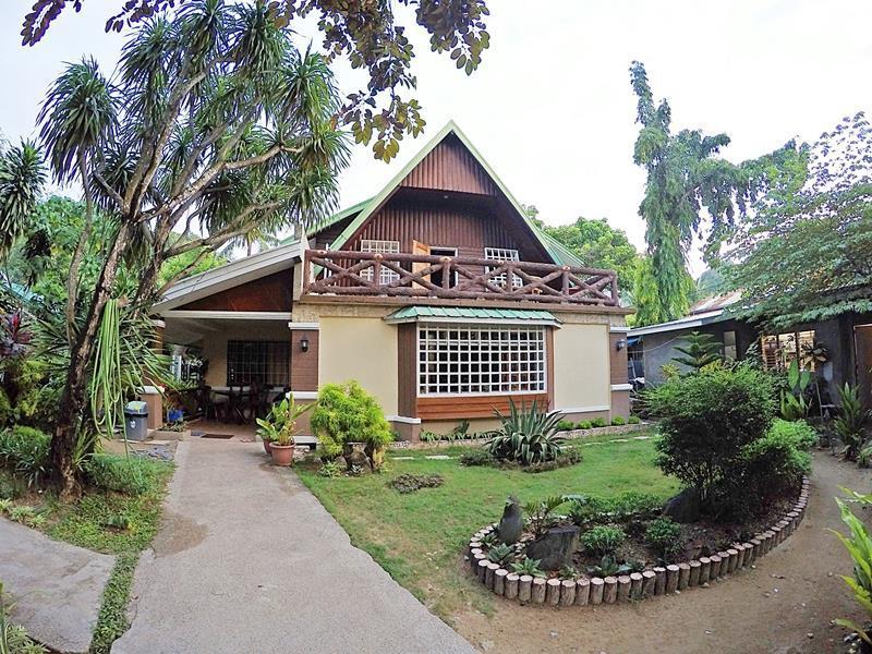 Peak House Garden Pension Эль-Нидо Экстерьер фото