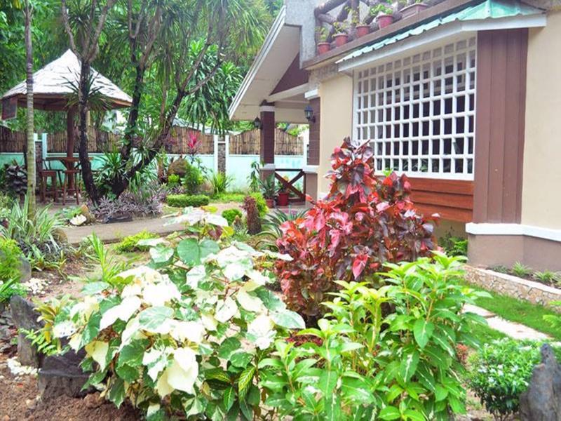 Peak House Garden Pension Эль-Нидо Экстерьер фото
